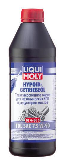 Фото бутылки трансмиссионной жидкости Liqui Moly класса GL-4/GL-5 Фото бутылки трансмиссионной жидкости Liqui Moly класса GL-4/GL-5