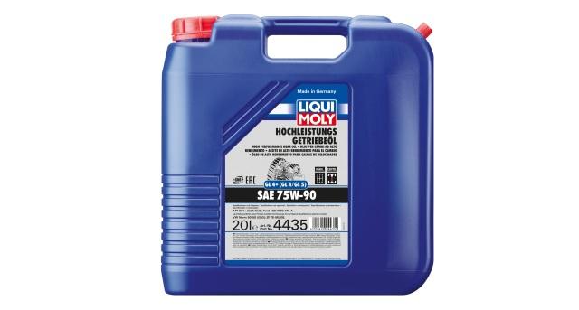 Канистра Liqui Moly 75w90 Hochleistungs-Getriebeoil GL4+ Канистра Liqui Moly 75w90 Hochleistungs-Getriebeoil GL4+