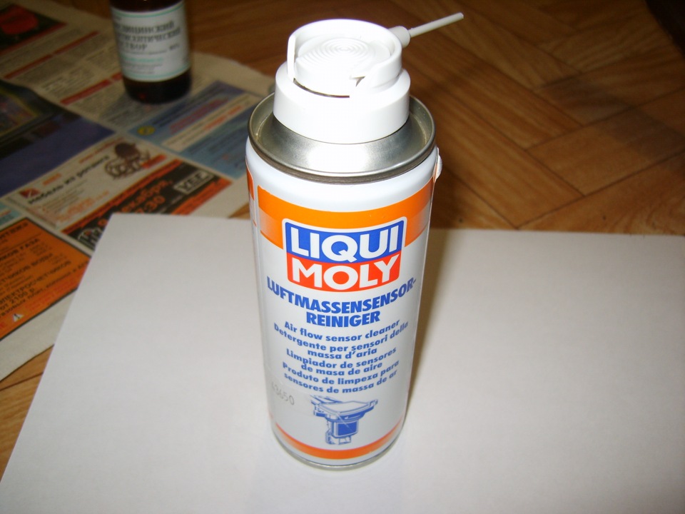 Очиститель ДМРВ Liqui Moly Очиститель ДМРВ Liqui Moly