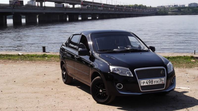 Автомобиль Лада Гранта черный Автомобиль Лада Гранта черный