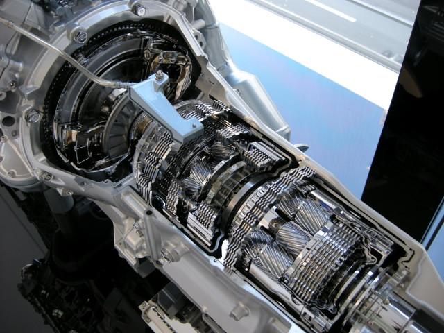 Коробка «автомат» в разрезе Коробка «автомат» в разрезе