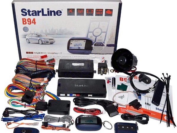 Сигнализация Starline Сигнализация Starline