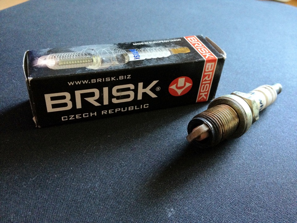 Свечи зажигания для Приоры BRISK DR15YC-1 Свечи зажигания для Приоры BRISK DR15YC-1