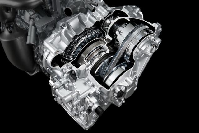 Новый CVT от Ниссан Новый CVT от Ниссан