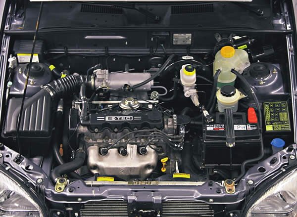 Внутренности Chevrolet Lanos Внутренности Chevrolet Lanos