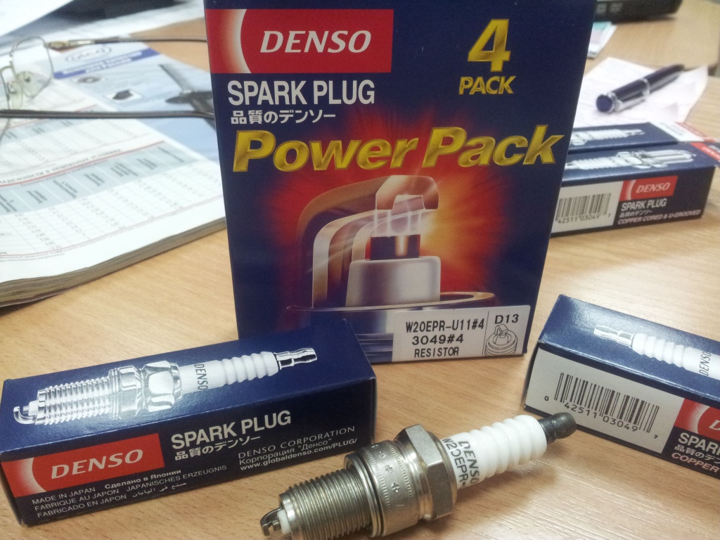 СЗ Denso для автомобиля Гранта СЗ Denso для автомобиля Гранта