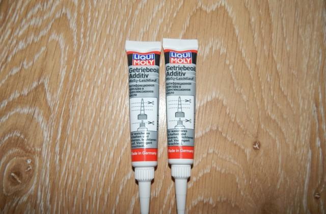 Присадка Getriebeoil-Additiv для КПП от Liqui Moly Присадка Getriebeoil-Additiv для КПП от Liqui Moly