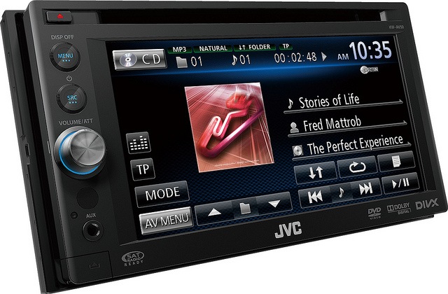Мультимедийное устройство компании JVC Мультимедийное устройство компании JVC