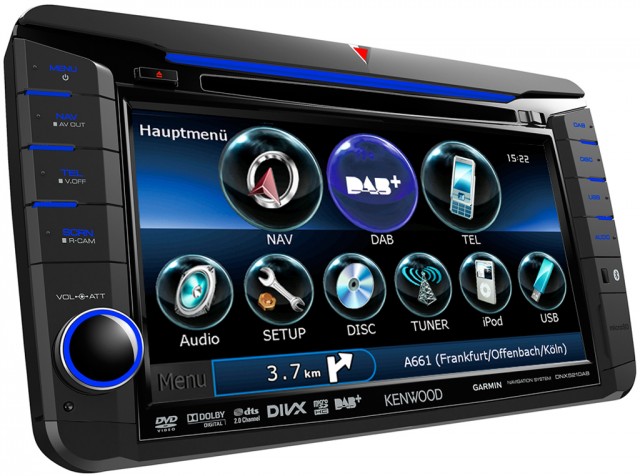 Мультимедийное устройство от бренда Kenwood Мультимедийное устройство от бренда Kenwood