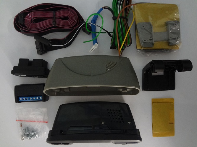 Комплектация VC731 при получении Комплектация VC731 при получении