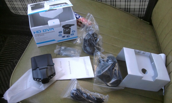 Комплектация устройства DVR-127 Комплектация устройства DVR-127