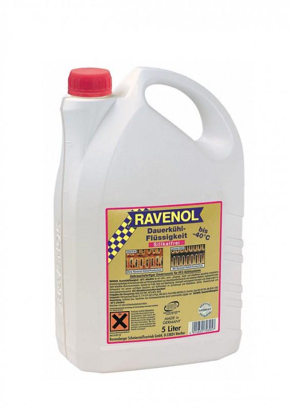 Красная ОЖ фирмы Ravenol Красная ОЖ фирмы Ravenol