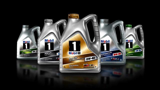 Шесть видов моторных жидкостей «Mobil 1» Шесть видов моторных жидкостей «Mobil 1»