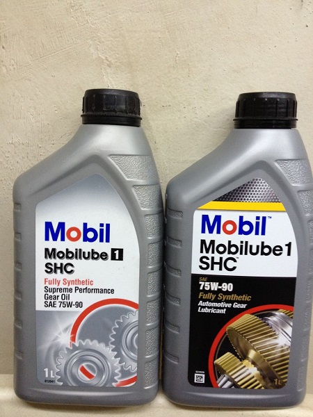 Мобил 1 Mobilube SHC 75W90 Мобил 1 Mobilube SHC 75W90