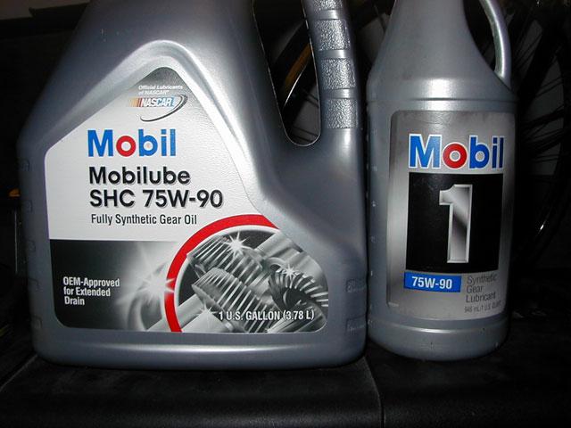 Трансмиссионная смазка MOBIL 1-75W90 Трансмиссионная смазка MOBIL 1-75W90