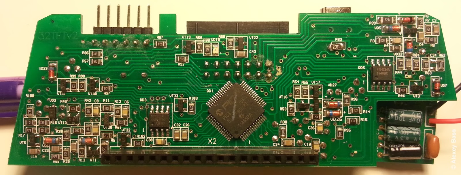 Multitronics VC731 основная плата Multitronics VC731 основная плата