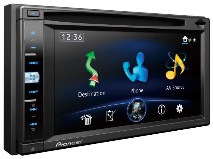 Музыкальное устройство с GPS Музыкальное устройство с GPS