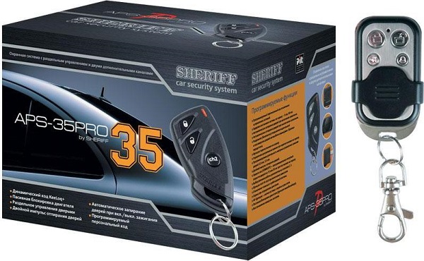 Модель APS 35PRO Модель APS 35PRO
