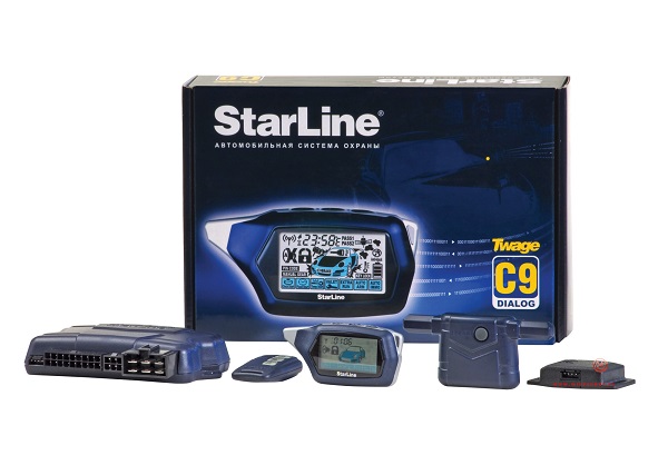 Охранная система Starline с автозапусском Охранная система Starline с автозапусском