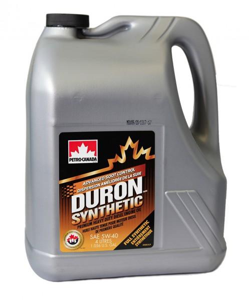 Duron Synthetic 5W-40 Duron Synthetic 5W-40