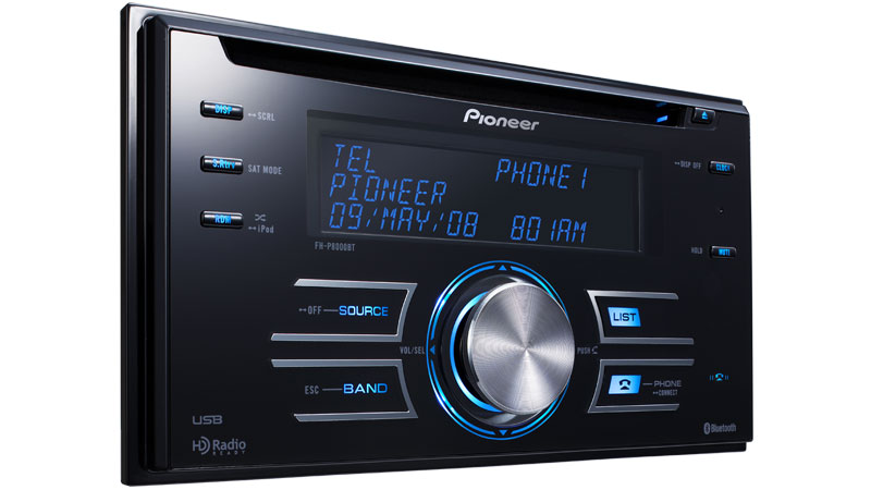 2 DIN магнитола от бренда Pioneer 2 DIN магнитола от бренда Pioneer