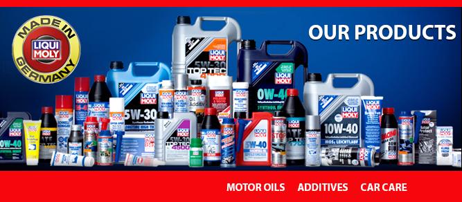 Продукция бренда Liqui-Moly Продукция бренда Liqui-Moly
