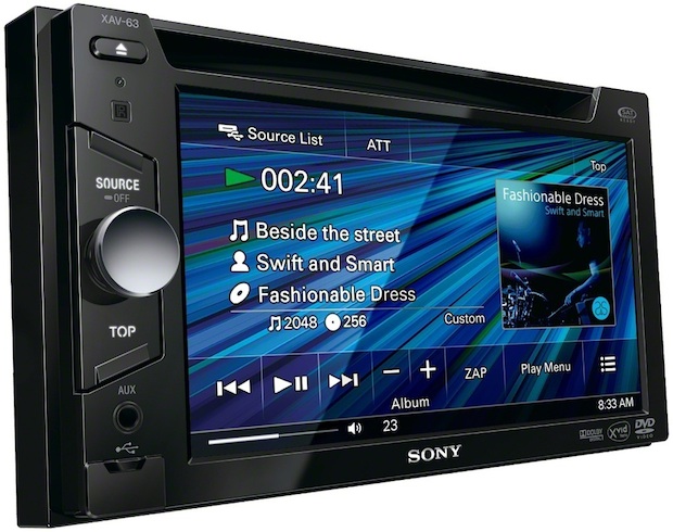 2 DIN магнитола от производителя Sony 2 DIN магнитола от производителя Sony