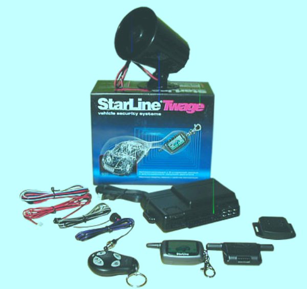 Комплект сигнализации Starline Twage A8 Комплект сигнализации Starline Twage A8