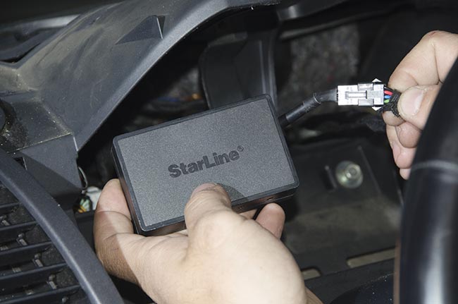 Подключение трекера Starline к бортовой сети автомобиля Подключение трекера Starline к бортовой сети автомобиля