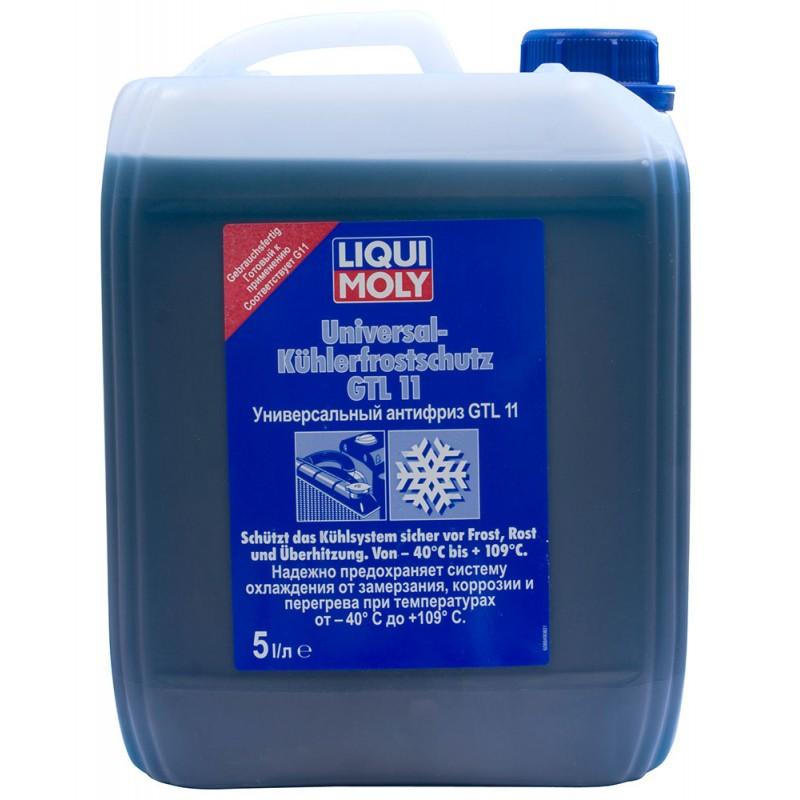 Охлаждающая жидкость Liqui Moly G11 Охлаждающая жидкость Liqui Moly G11