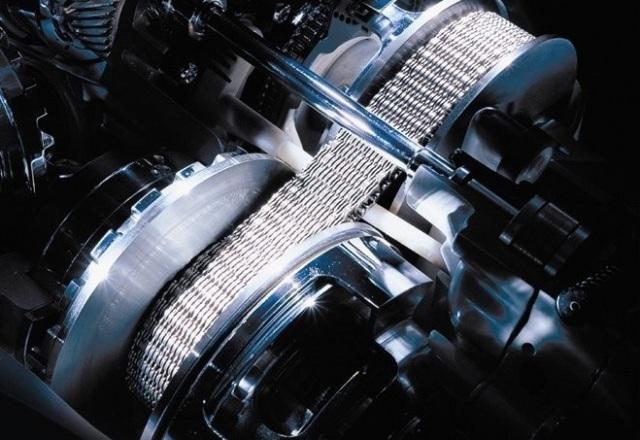 Агрегат CVT в разобранном виде Агрегат CVT в разобранном виде