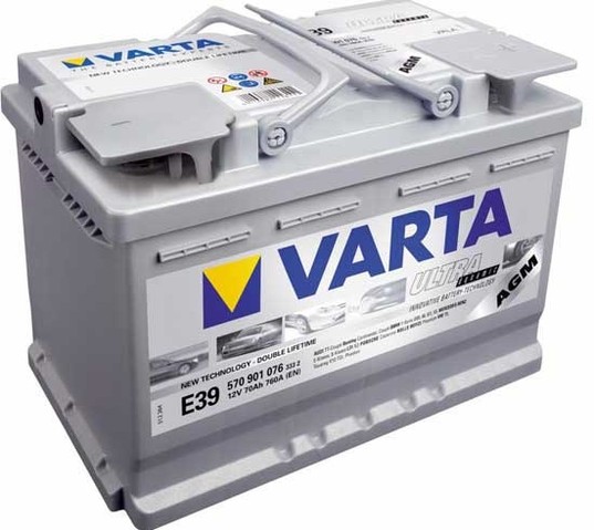Аккумулятор Е39 от производителя Varta Аккумулятор Е39 от производителя Varta