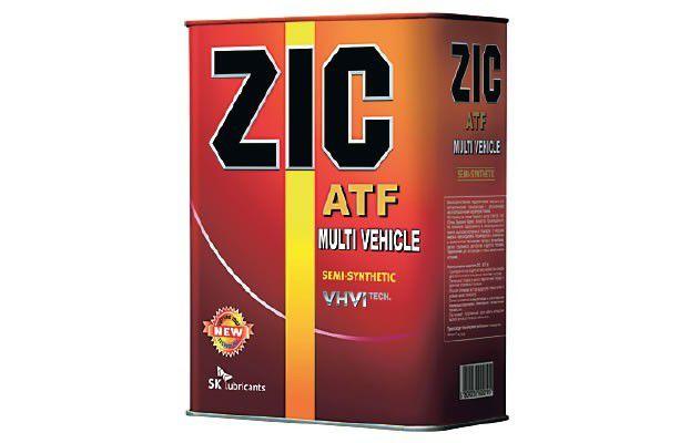 Трансмиссионная смазка ZIC ATF MULTI Трансмиссионная смазка ZIC ATF MULTI