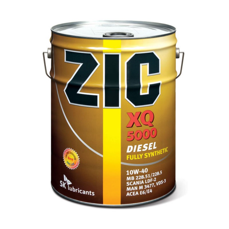 Масло ZIC 10w-40 XQ 5000 Масло ZIC 10w-40 XQ 5000