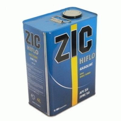 Масло ZIC 10w-40 Hiflo Масло ZIC 10w-40 Hiflo