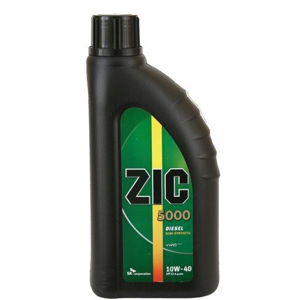 Масло ZIC 10w-40 5000 Масло ZIC 10w-40 5000