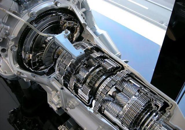 Автоматическая коробка переключения передач Автоматическая коробка переключения передач