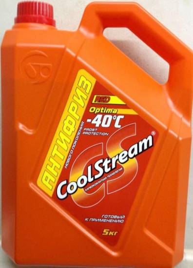 Охлаждающая жидкость Coolstream Optima -40 Охлаждающая жидкость Coolstream Optima -40