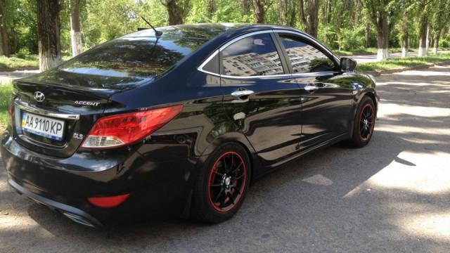Автомобиль Hyundai Solaris Автомобиль Hyundai Solaris