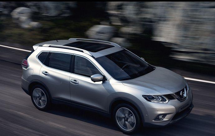 Автомобиль Nissan X-Trail Автомобиль Nissan X-Trail