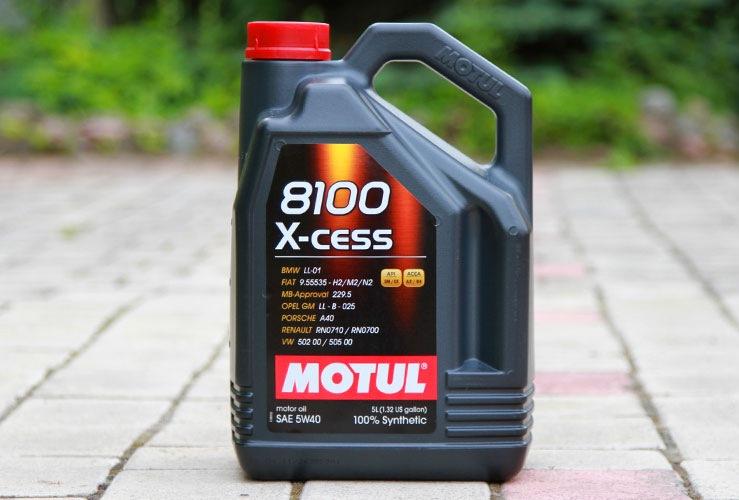 Моторная жидкость Motul 8100 X-cess Моторная жидкость Motul 8100 X-cess