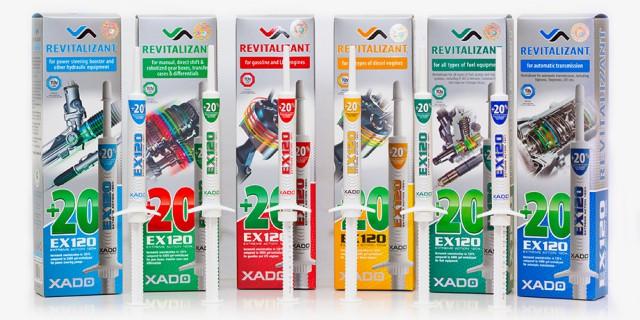 Линейка присадок EX 120 для коробок передач, дизельных и бензиновых двигателей и т.д. Линейка присадок EX 120 для коробок передач, дизельных и бензиновых двигателей и т.д.