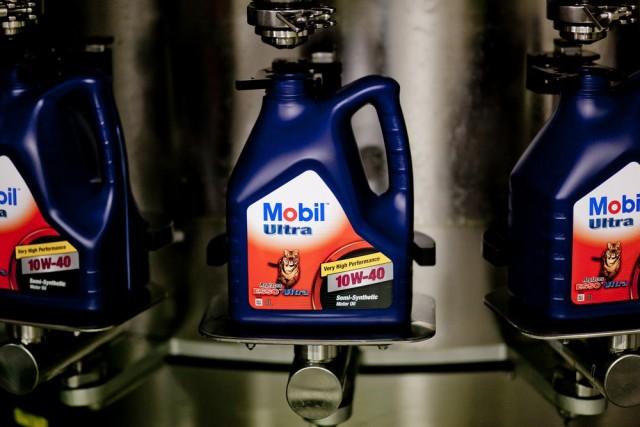 Производство расходного материала Mobil Ultra на предприятии Производство расходного материала Mobil Ultra на предприятии