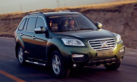 Кроссовер китайского производства Lifan X60 Кроссовер китайского производства Lifan X60