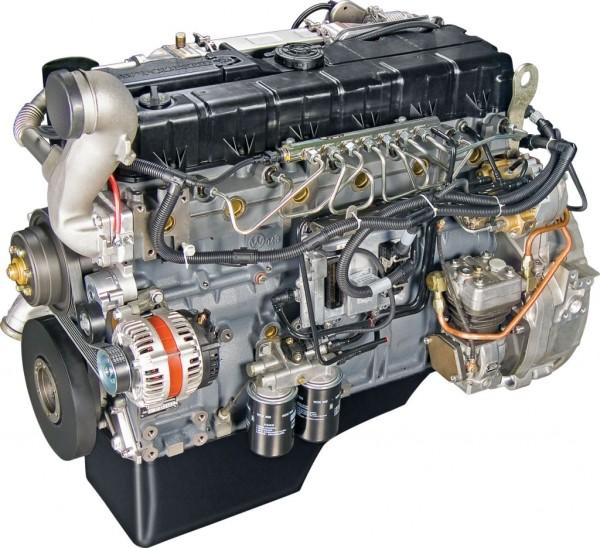 Модель двигателя на тяжелом топливе Модель двигателя на тяжелом топливе