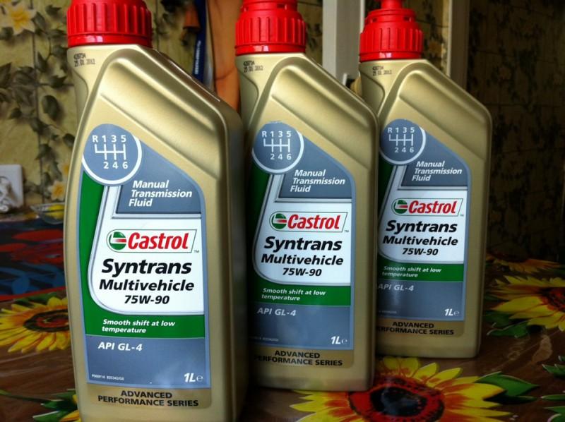 Castrol Manual EP 80W-90 GL-4 Castrol Manual EP 80W-90 GL-4