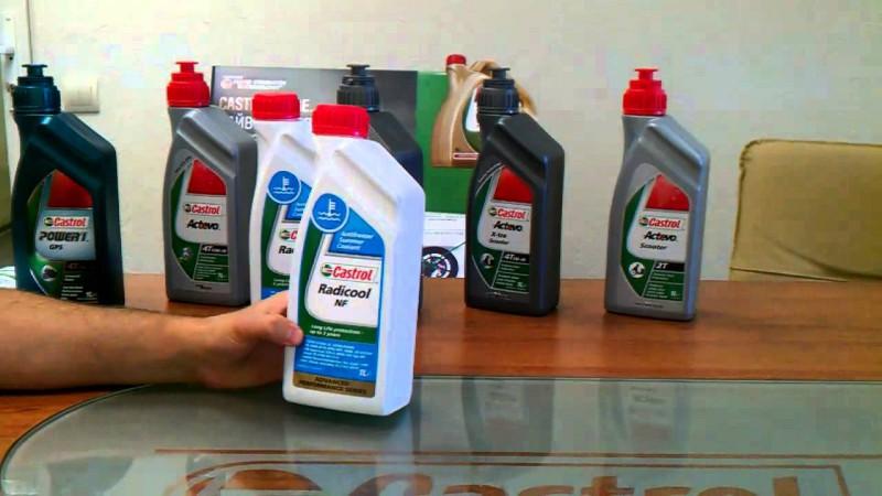 Хладагент Castrol SF сине-зеленого цвета Хладагент Castrol SF сине-зеленого цвета