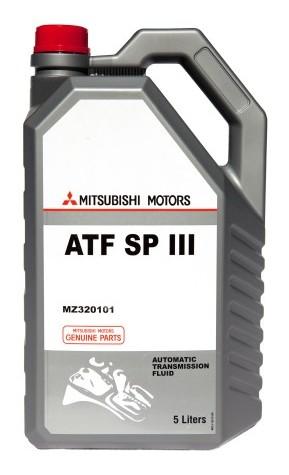 Фото масла Mitsubishi ATF SP3 Фото масла Mitsubishi ATF SP3