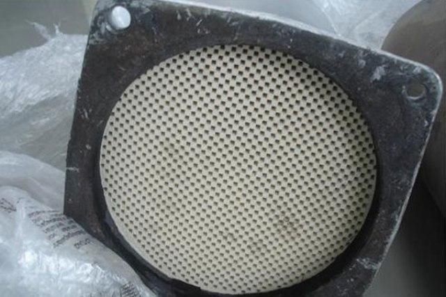 Новый распакованный DPF Новый распакованный DPF