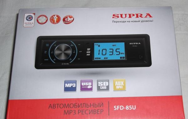 Автомобильный ресивер SFD - 85U Автомобильный ресивер SFD - 85U